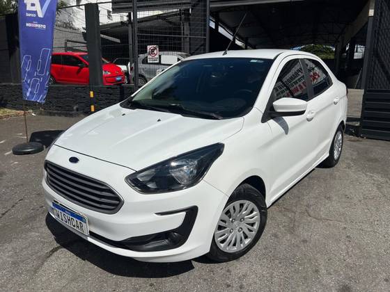 FORD KA 1.5 TI-VCT FLEX SE SEDAN MANUAL